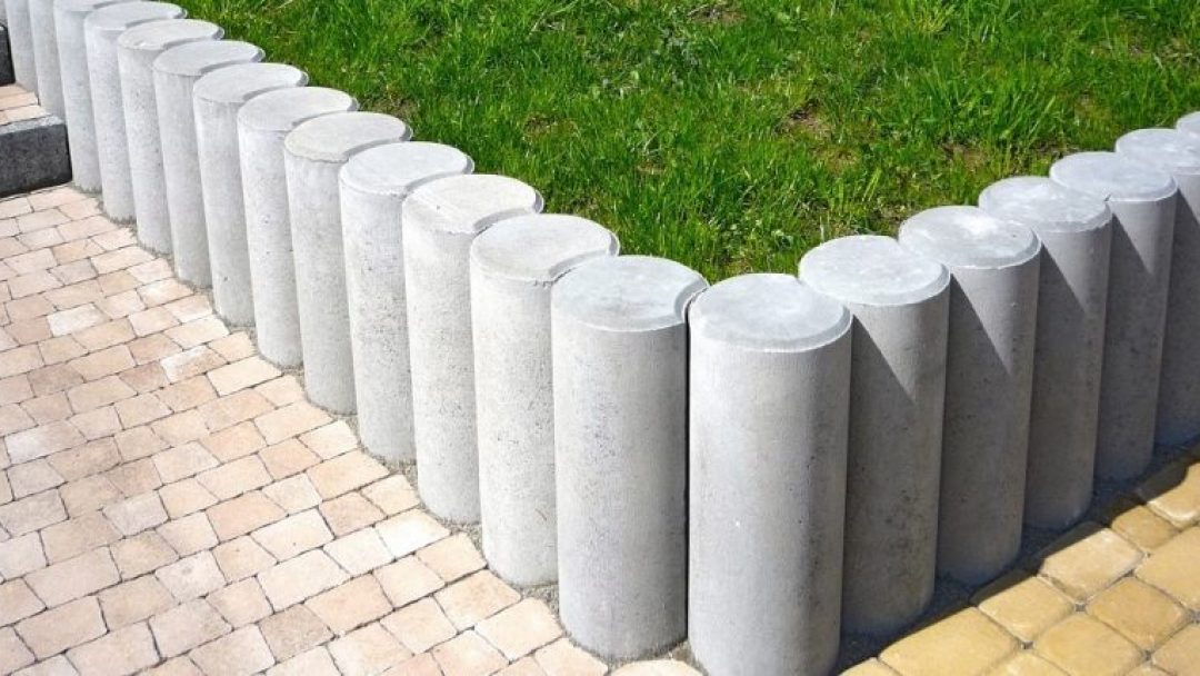 palisada betonowa