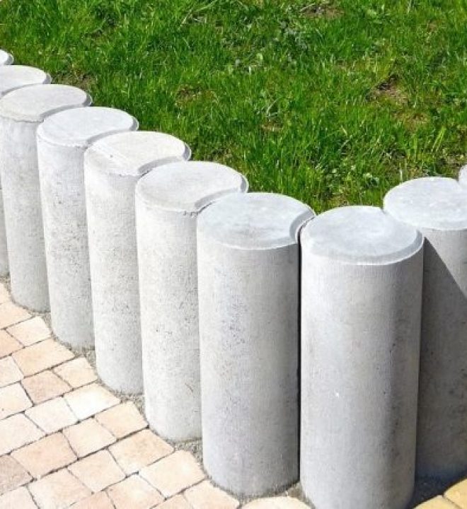 palisada betonowa